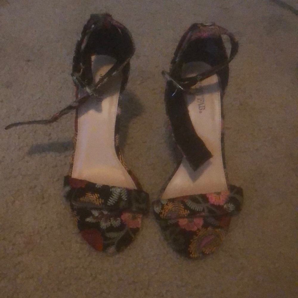 Flowered Heels - image 1
